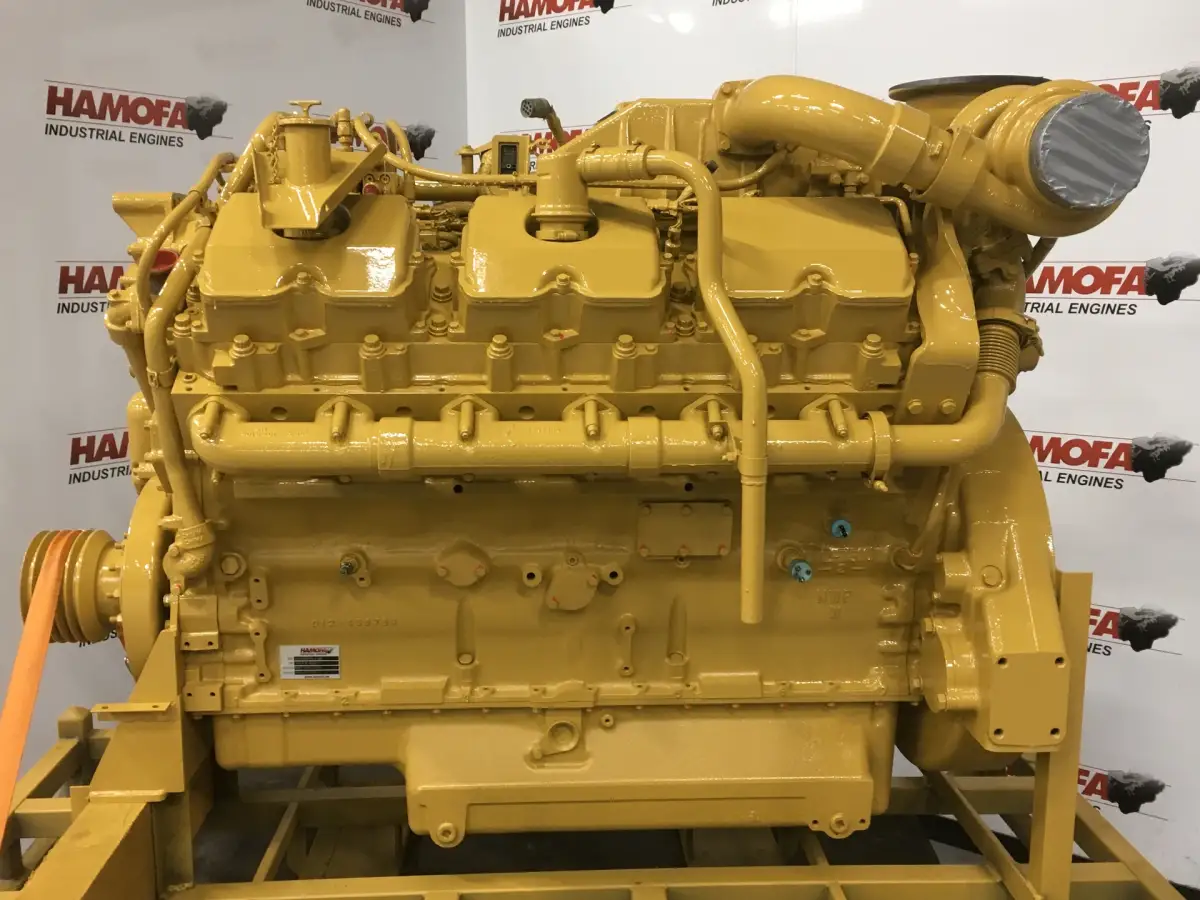 CATERPILLAR 3412E BDT-2083620 GERECONDITIONEERD - Afbeelding 2