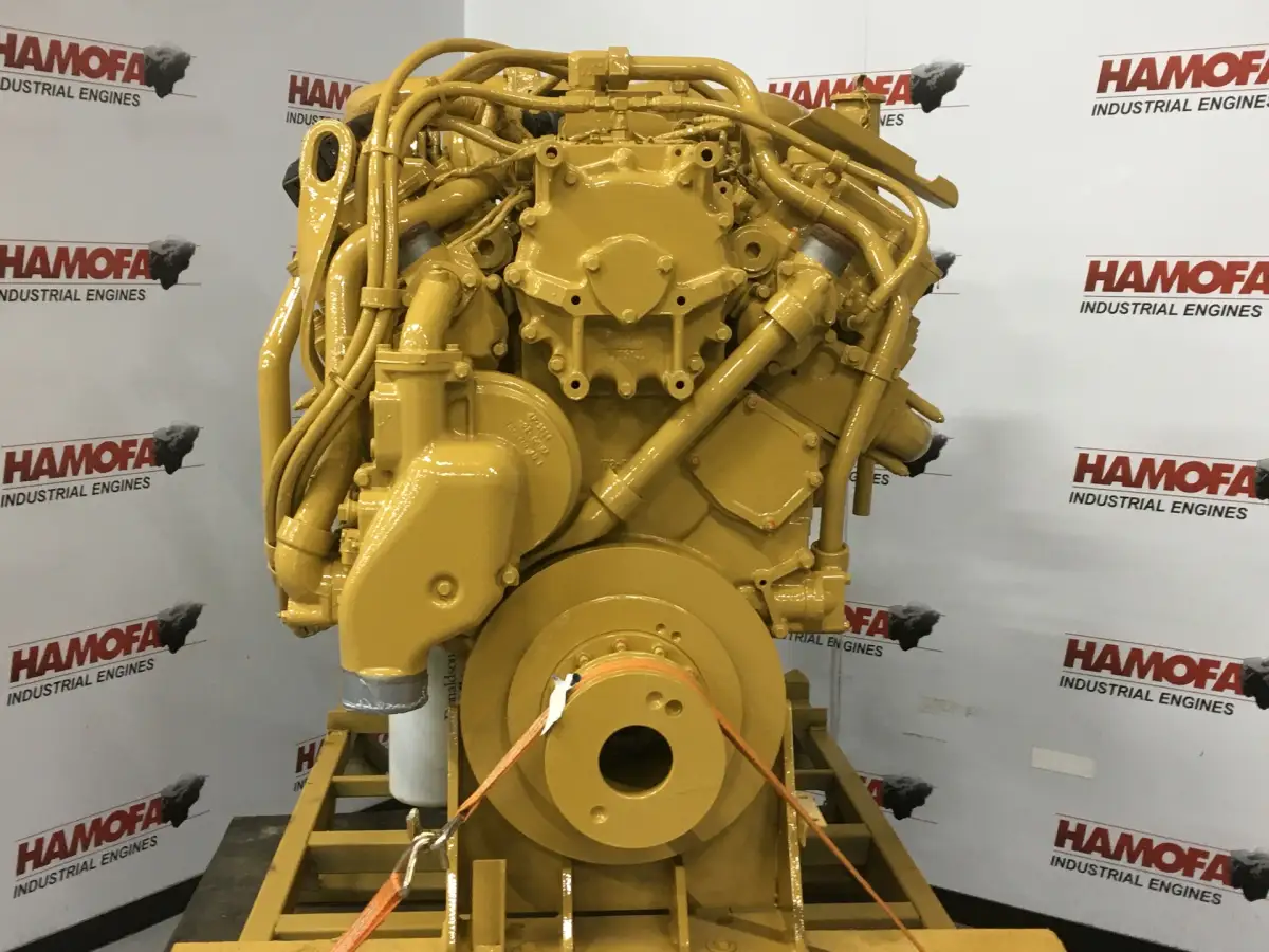 CATERPILLAR 3412E BDT-2083620 GERECONDITIONEERD - Afbeelding 3
