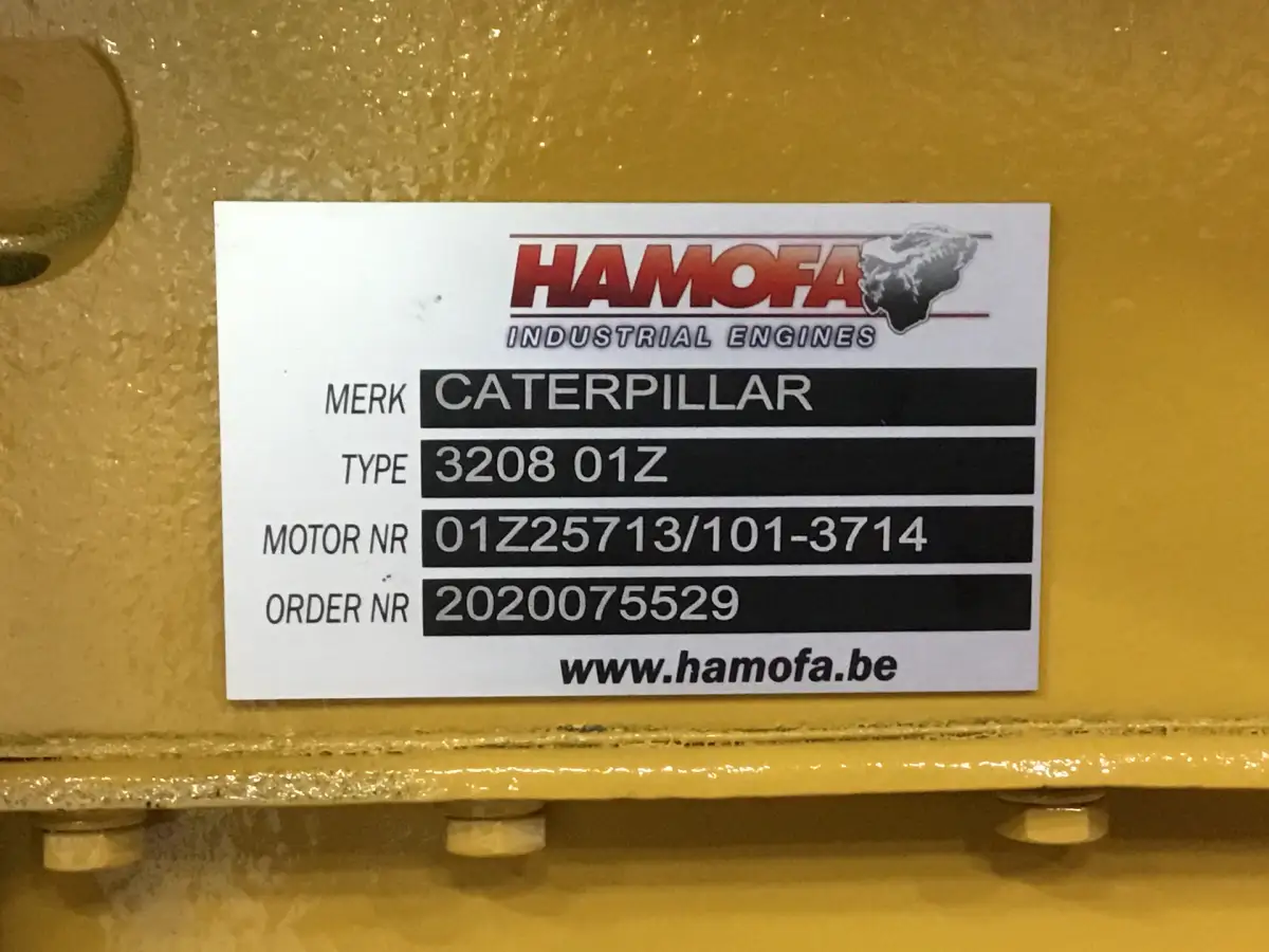 CATERPILLAR 3208 01Z-1013714 HERSTELD - Afbeelding 5