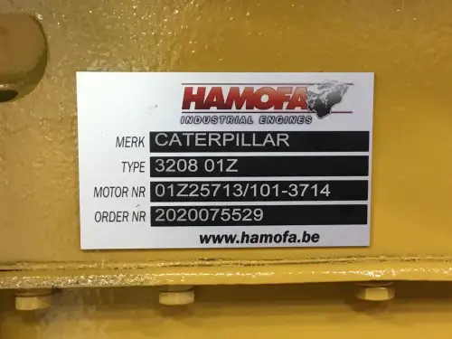 CATERPILLAR 3208 01Z-1013714 HERSTELD - Miniatuur afbeelding 5