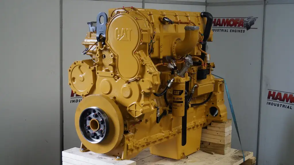 CATERPILLAR C15 MCW-4379944 HERGEBOUWD - Afbeelding 2