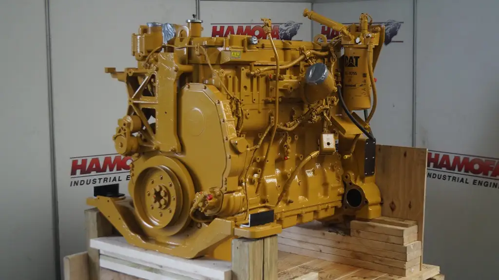 CATERPILLAR C13 MHX-2803646 HERSTELD - Afbeelding 5