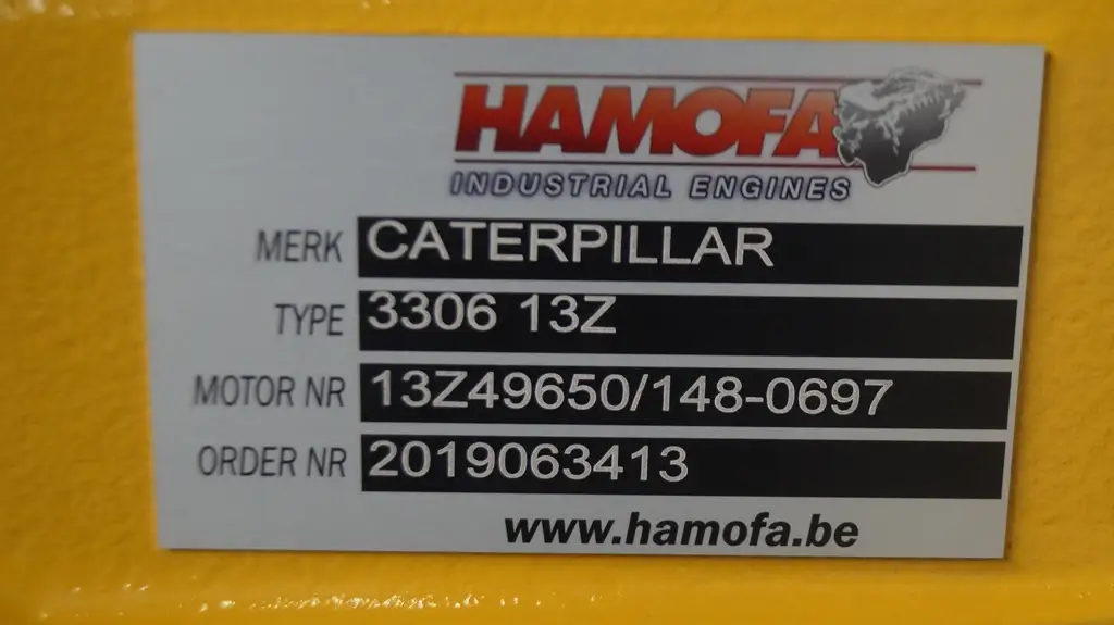 CATERPILLAR 3306 13Z-1480697 HERSTELDE ONDERDELEN - Afbeelding 5