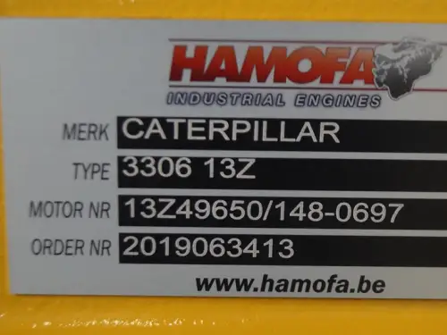 CATERPILLAR 3306 13Z-1480697 HERSTELDE ONDERDELEN - Miniatuur afbeelding 5