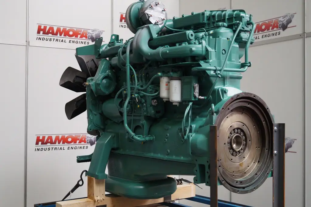 VOLVO TWD1231VE RECONDITIONED - Picture 9