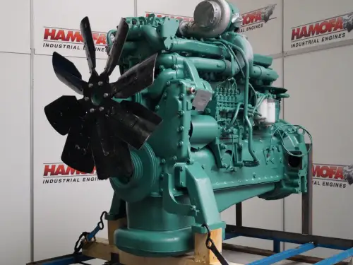 VOLVO TWD1231VE ДЛИННЫЙ БЛОК ВОССТАНОВЛЕННЫЙ - Миниатюра 1