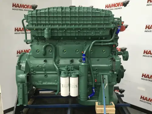 VOLVO TWD1210G RECONSTRUIDO