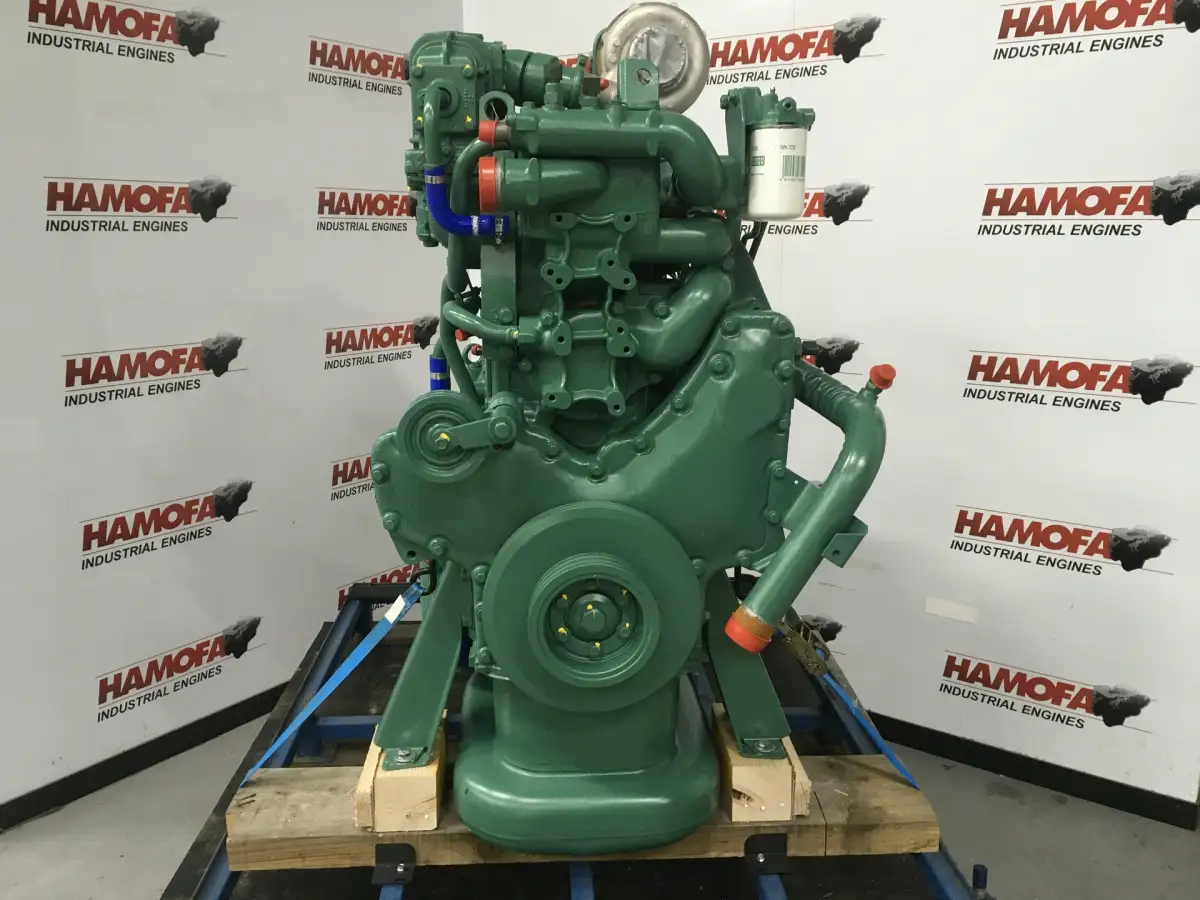 VOLVO TWD1210G RECONDITIONED - Picture 2