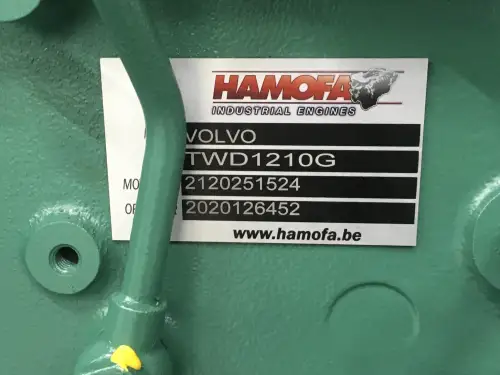VOLVO TWD1210G RECONDITIONED - Thumb image 4