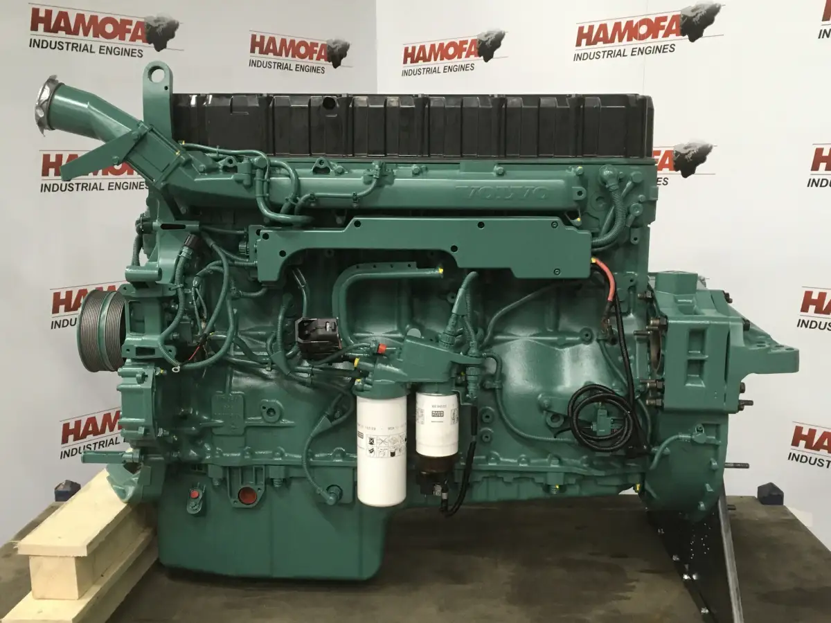 VOLVO D12D 420 GERECONDITIONEERD - Afbeelding 2