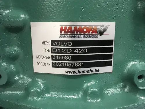 VOLVO D12D 420 RECONDITIONED - Thumb image 5