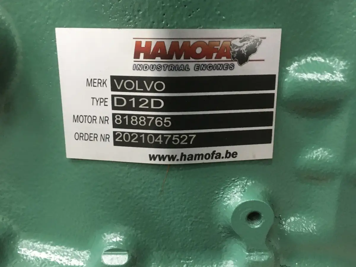 VOLVO D12D LONGBLOCK RECONDITIONED - Picture 5