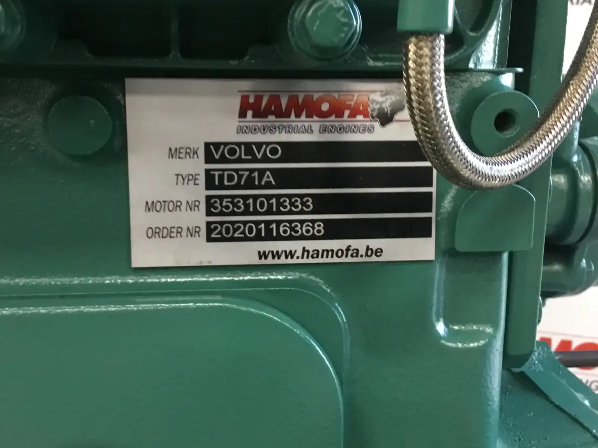 VOLVO TD71A GERECONDITIONEERD - Afbeelding 6