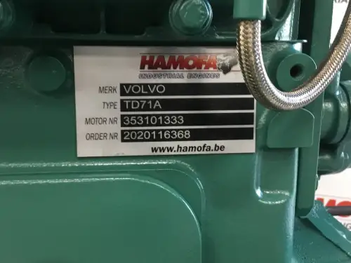 VOLVO TD71A GERECONDITIONEERD - Miniatuur afbeelding 6