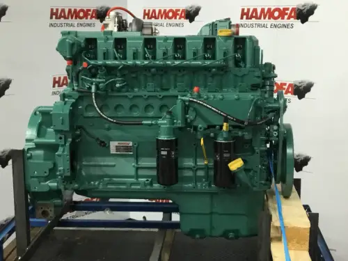 VOLVO D7E GBE3 RECONDITIONED