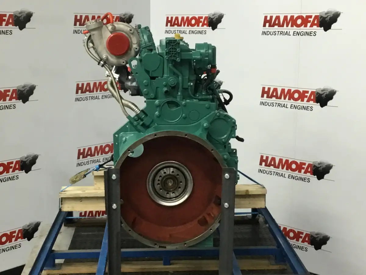 VOLVO D7E GBE3 RECONDITIONED - Picture 3