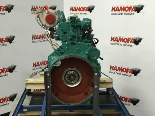 VOLVO D7E GBE3 ВОССТАНОВЛЕННЫЙ - Миниатюра 3