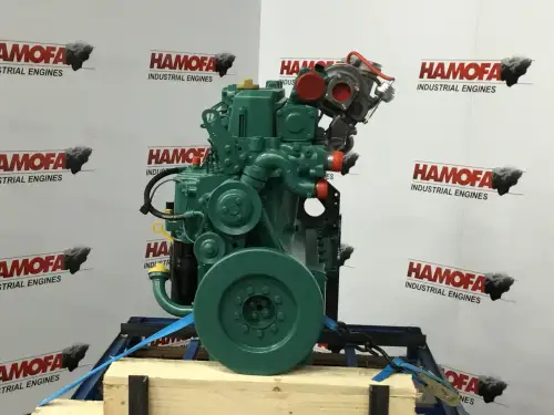 VOLVO D7E GBE3 GEREVISEERD - Miniatuur afbeelding 4