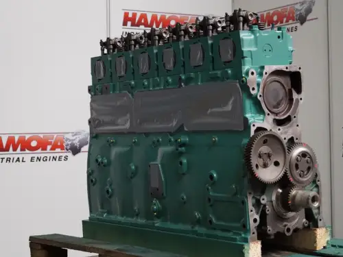 MOTEUR LONGBLOCK VOLVO TWD1031VE RÉNOVÉ - Miniature 2