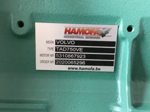 VOLVO TAD750VE BLOQUE LARGO RECONSTRUIDO - Imagen miniatura 5