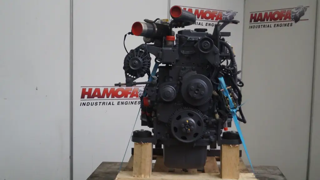 CUMMINS QSB4.5 COMMONRAIL ВОССТАНОВЛЕННЫЙ - Фото 2
