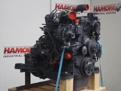 CUMMINS QSB4.5 COMMONRAIL RÉUSINÉ - Miniature 3