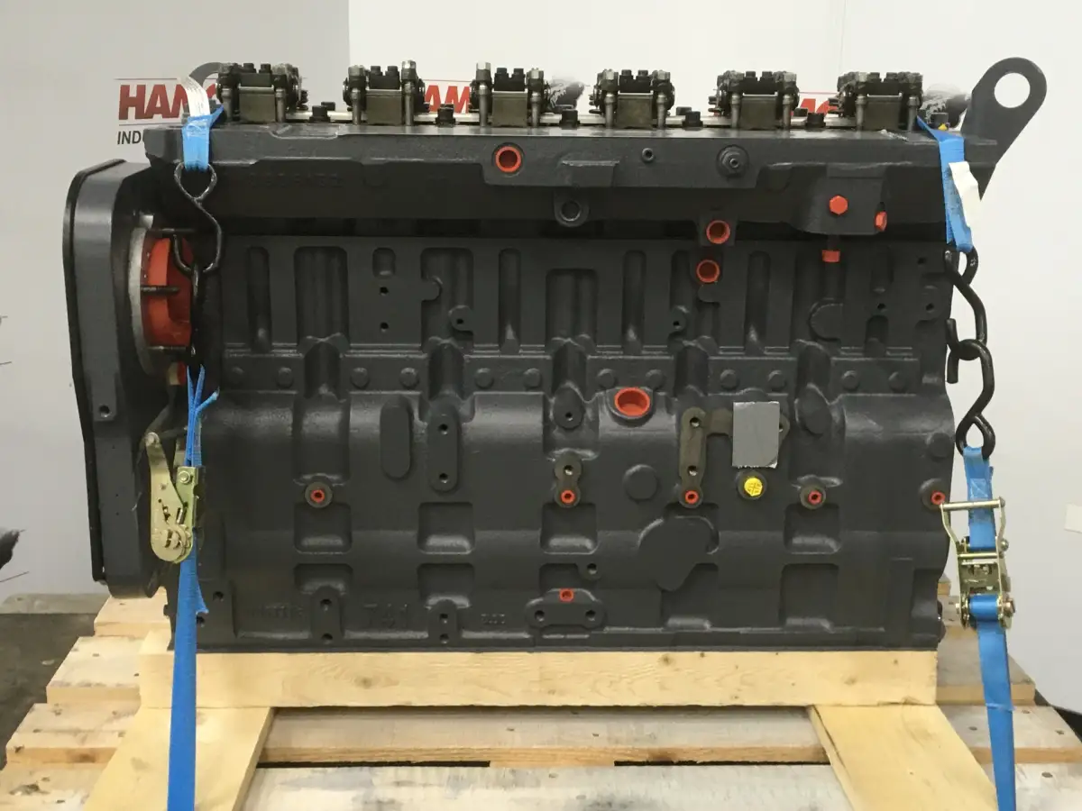 CUMMINS 6CTA 8.3C CPL8585 LONGBLOCK RECONDITIONED - Picture 2