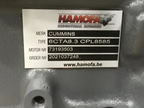 CUMMINS 6CTA 8.3C CPL8585 LONGBLOCK ÜBERHOHLT – Vorschaubild 4