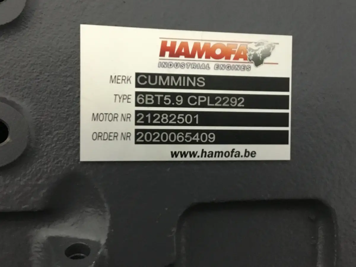 CUMMINS 6BT5.9 CPL2292 BLOQUE LARGO RECONSTRUIDO - Imagen 5