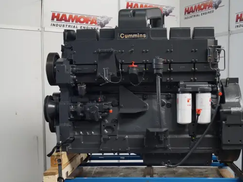 CUMMINS KT-450 ВОССТАНОВЛЕННЫЙ