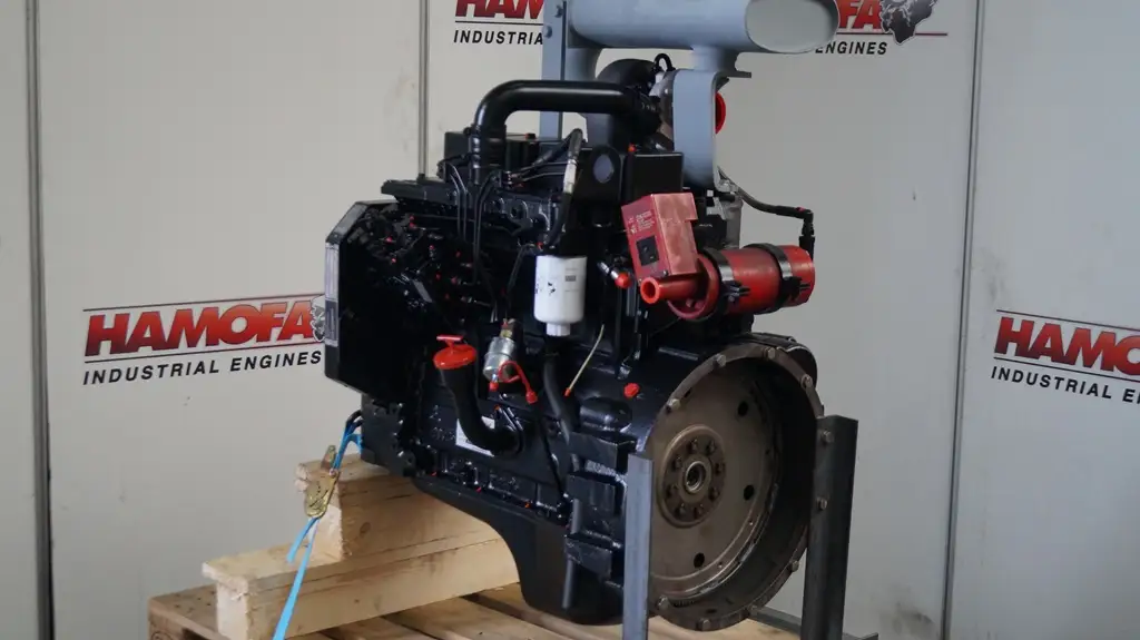 CUMMINS 4BT3.9 CPL???? GEREVISEERD - Afbeelding 3