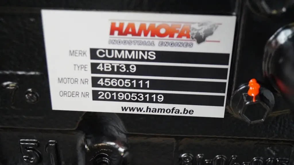 CUMMINS 4BT3.9 CPL???? RECONDITIONED - Picture 9