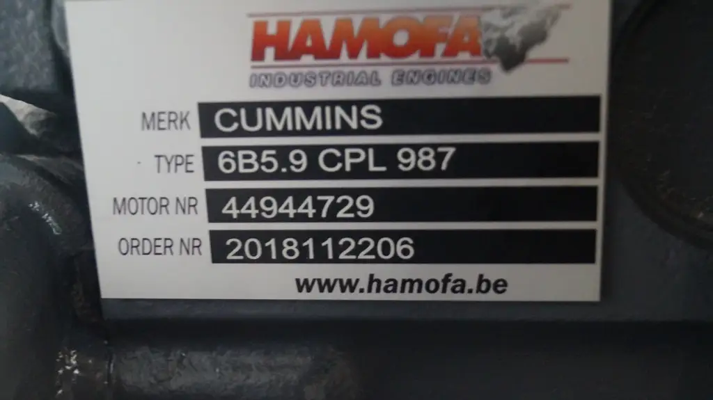 CUMMINS 6B5.9 CPL0987 GERECONDITIONEERD - Afbeelding 9