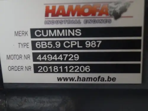 CUMMINS 6B5.9 CPL0987 RÉCONDITIONNÉ - Miniature 9