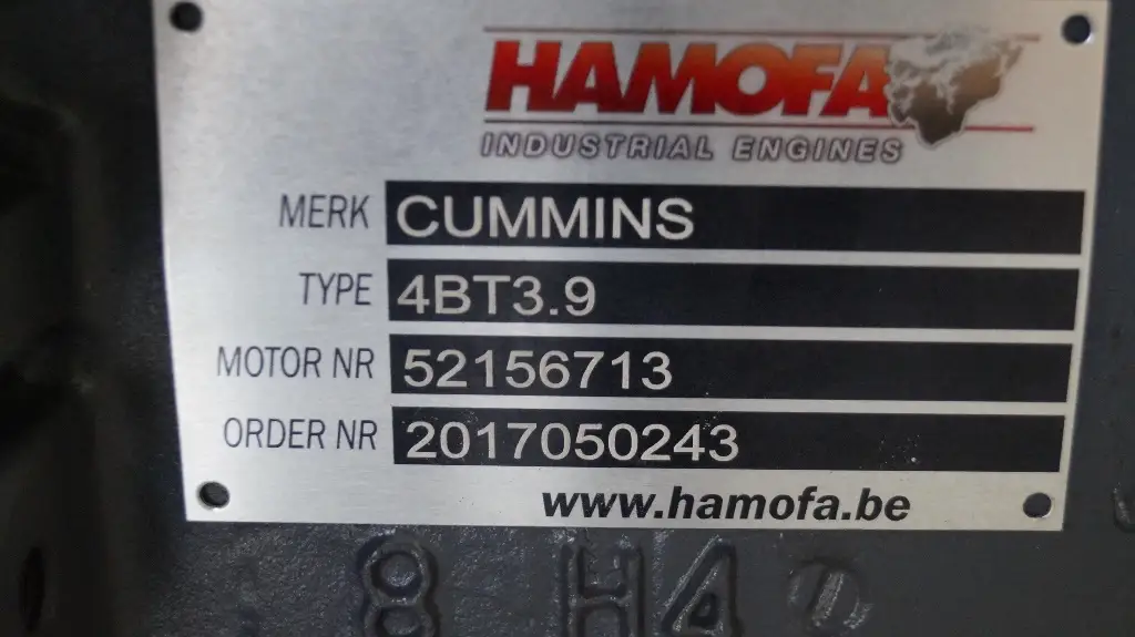 CUMMINS 4T-390 CASE ВОССТАНОВЛЕННЫЙ - Фото 5