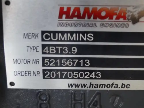 CUMMINS 4T-390 CASE RECONDITIONNÉ - Miniature 5