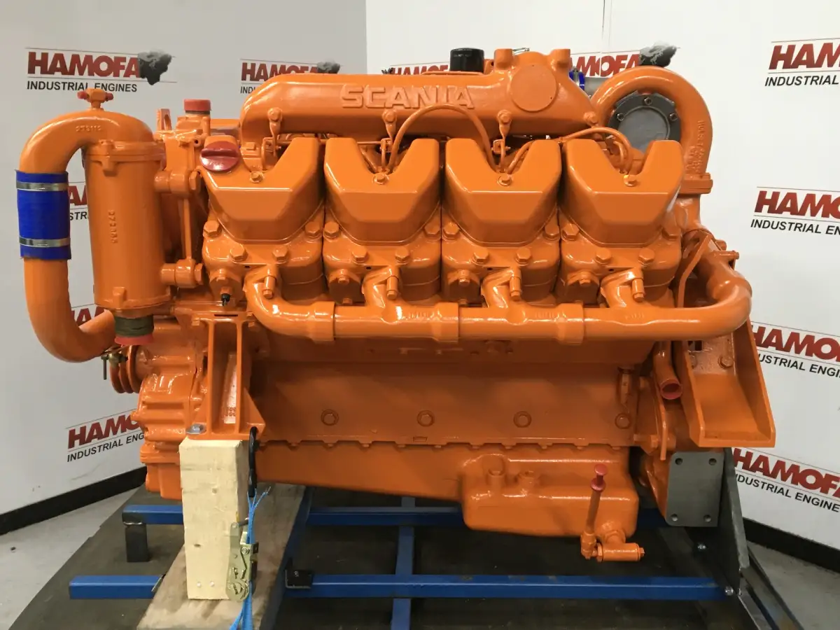 SCANIA DS14.51 GERECONDITIONEERD - Afbeelding 2