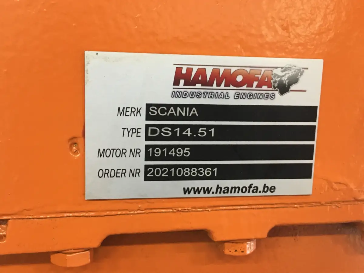 SCANIA DS14.51 ВОССТАНОВЛЕННЫЙ - Фото 5