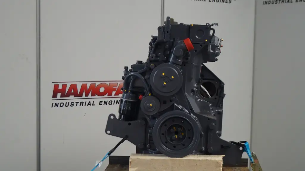 MOTEUR RÉCUPÉRÉ DE DEUTZ BF4M1012E - Image 3