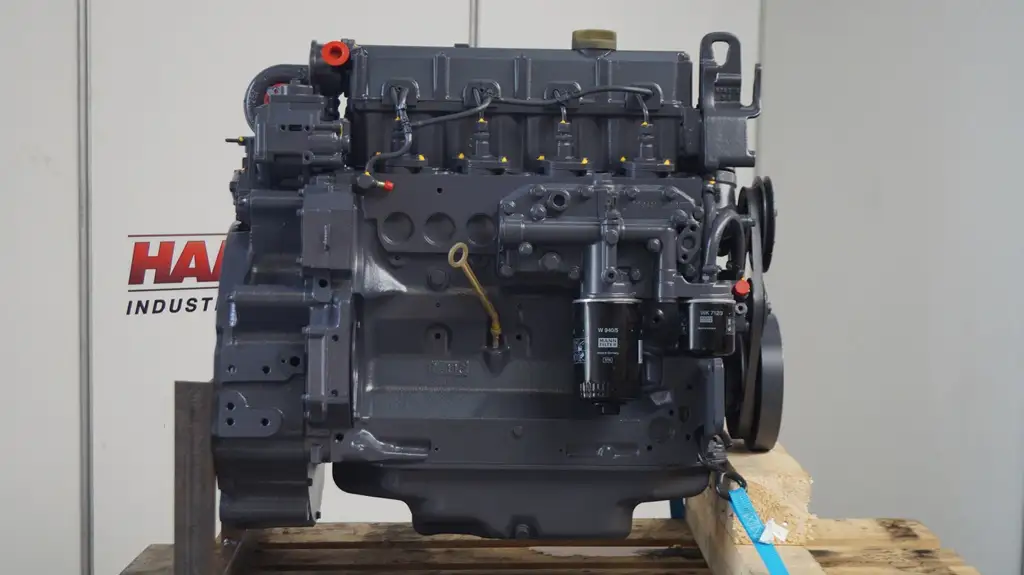 MOTOR RECONSTRUIDO DE DEUTZ BF4M1012E - Imagen 4