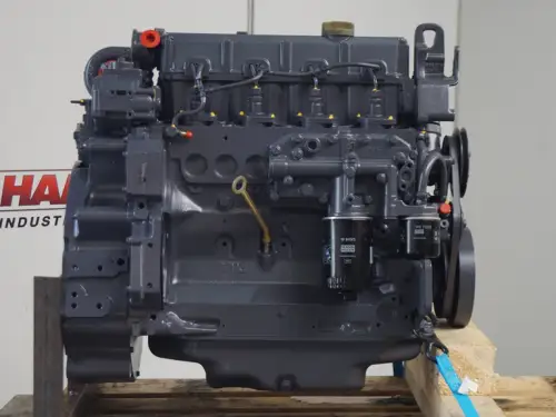 ВОССТАНОВЛЕННЫЙ ДВИГАТЕЛЬ DEUTZ BF4M1012E - Миниатюра 4