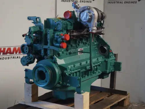 VOLVO TAD650VE ОТРЕМОНТИРОВАННЫЙ - Миниатюра 4