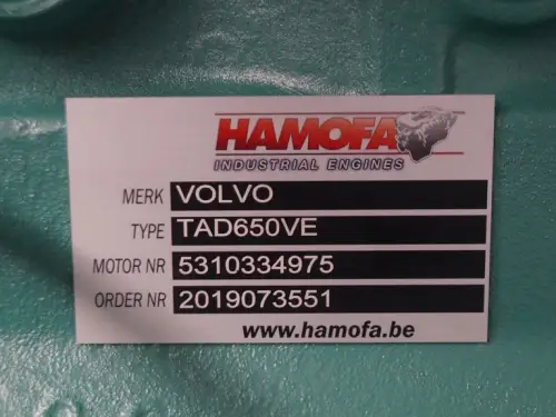 VOLVO TAD650VE ÜBERHOLT – Vorschaubild 9