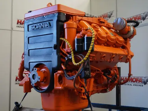 SCANIA DI16.43M ВОССТАНОВЛЕННЫЙ ДВИГАТЕЛЬ