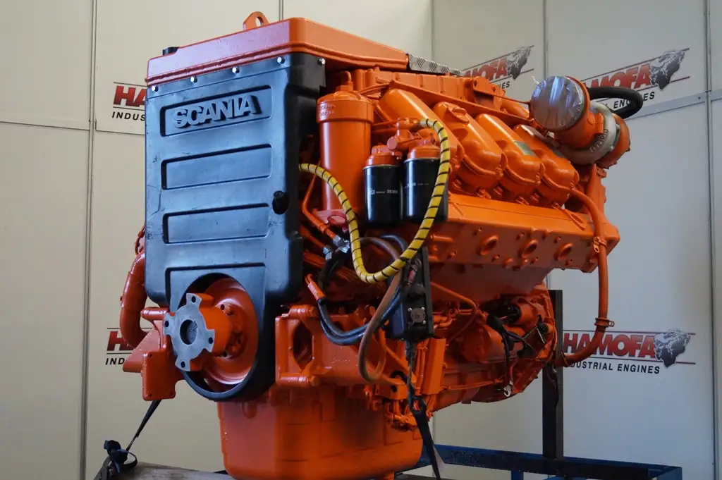 SCANIA DI16.43M MOTOR REACONDICIONADO - Imagen 3