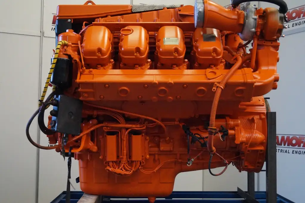 SCANIA DI16.43M ÜBERHOLTER MOTOR – Bild 4