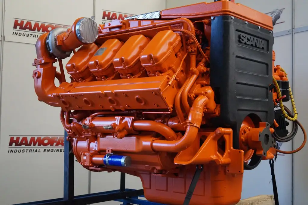 SCANIA DI16.43M MOTOR REACONDICIONADO - Imagen 6