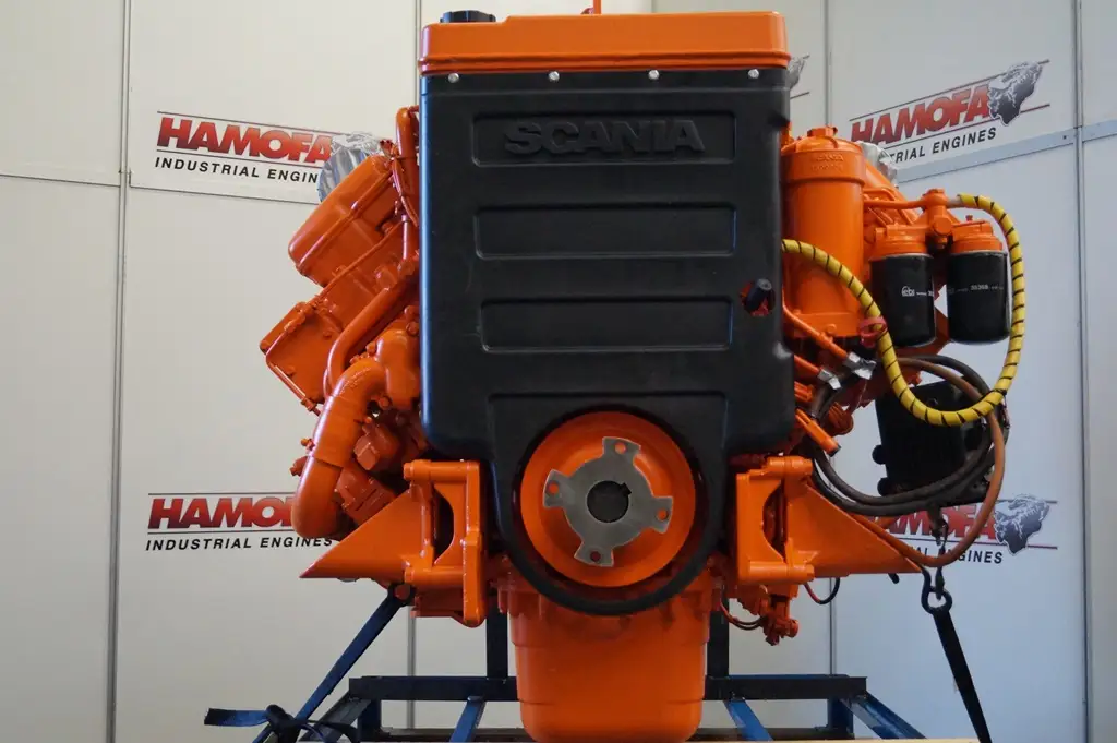 SCANIA DI16.43M MOTOR REACONDICIONADO - Imagen 7
