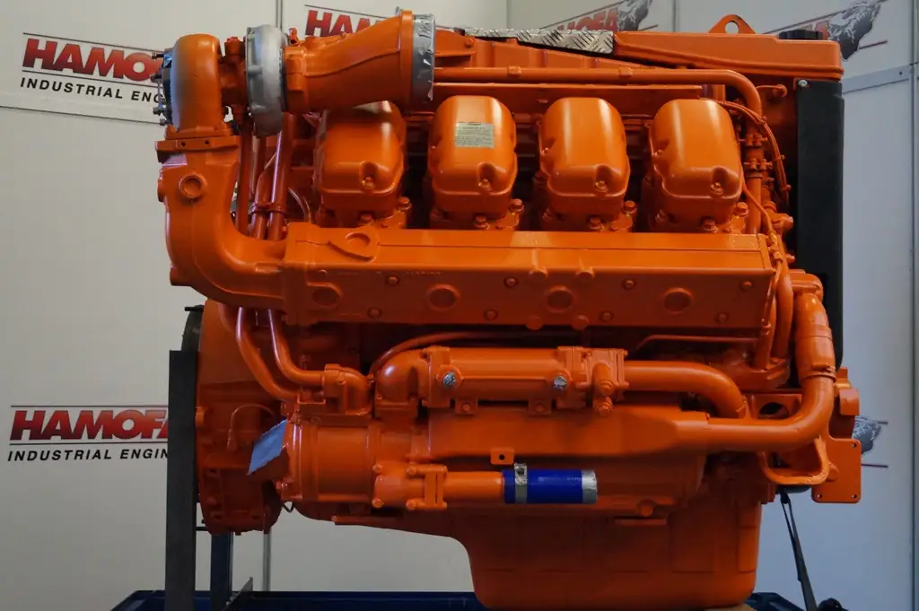 SCANIA DI16.43M HERSTELDE MOTOR - Afbeelding 8