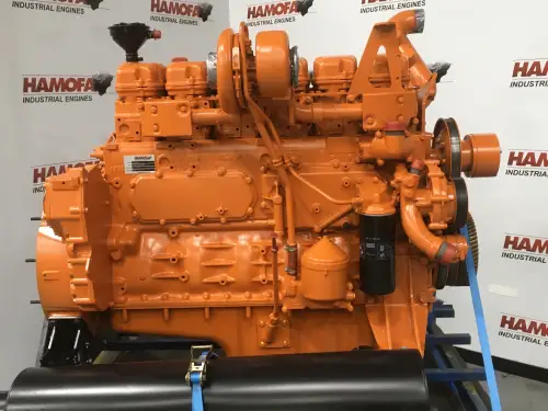 SCANIA DC12.59A ВОССТАНОВЛЕННЫЙ
